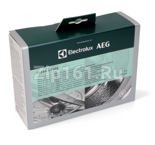 Порошок для удаления накипи ELECTROLUX 9029865475 (12 пакетов по 50гр)