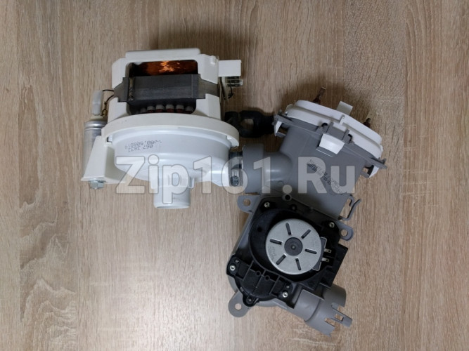 Тэн посудомоечной машины Bosch 642870 + циркуляционный насос