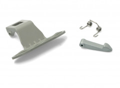 Ручка люка + (пружина, крючок) LG MEB61281101