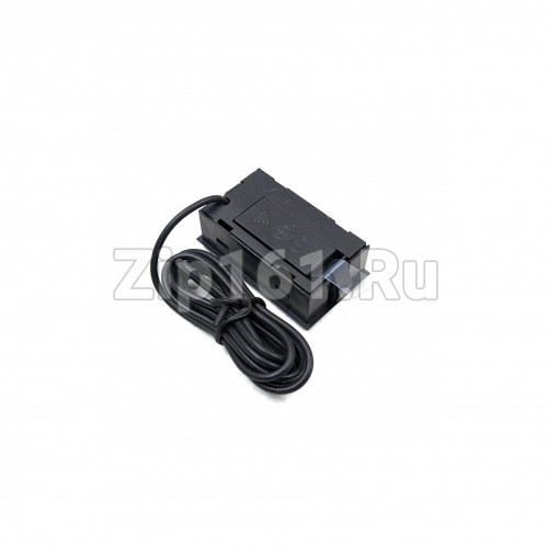 Термометр электронный TPM-10A (чёрный, металлический датчик)