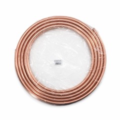 Медная труба 3/4 0,89мм Sharq Tubes бухта 15м