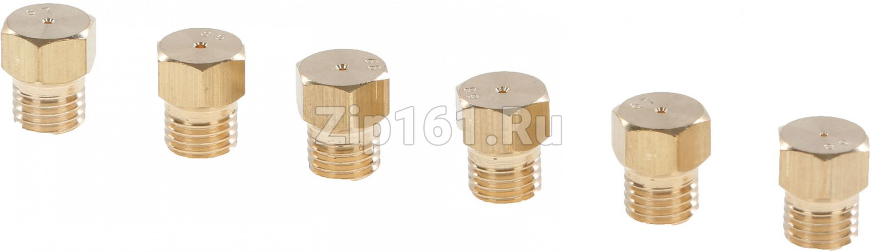 Комплект форсунок G30/31 28-30/37 для газовой плиты Bosch 00635831