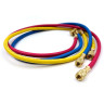 Шланг заправочный 0,9м 1/4-5/16 800-4000Psi комплект 3шт