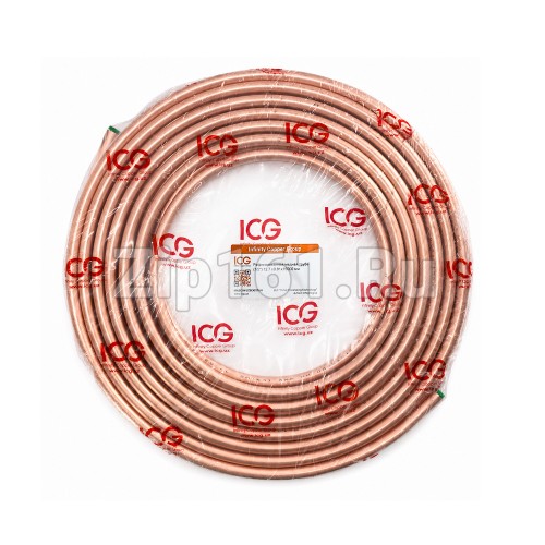 Медная труба 1/2 бухта 15м 0,81мм ASTM B280 (ICG)